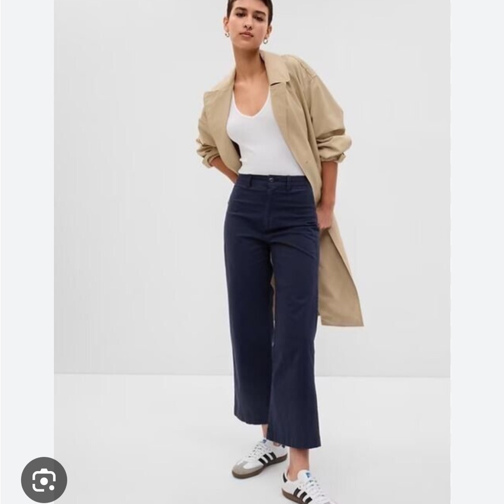 GAP High Rise Stride khakis